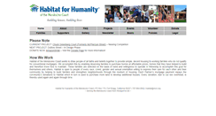 Desktop Screenshot of habitatmendocino.org